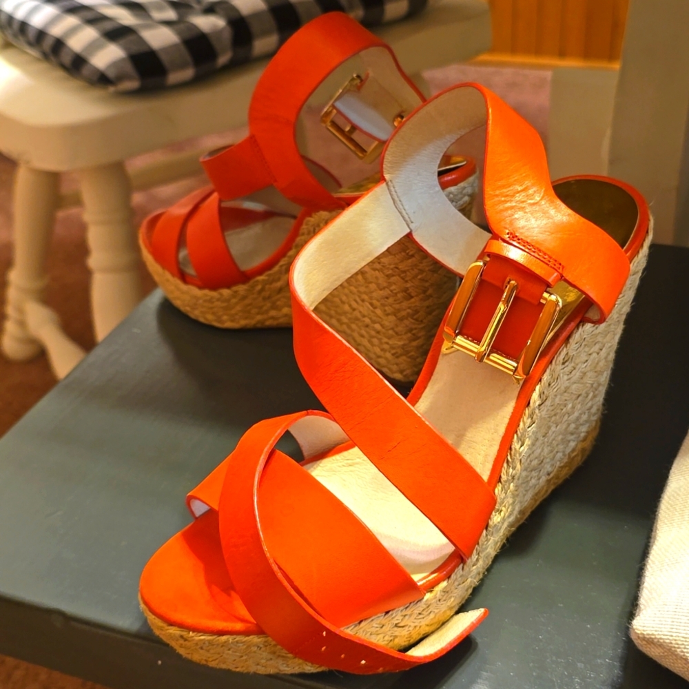 Michael kors wedges